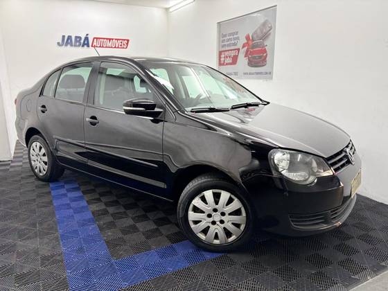 VOLKSWAGEN POLO SEDAN 1.6 MI 8V FLEX 4P MANUAL VOLKSWAGEN POLO SEDAN 1.6 MI 8V FLEX 4P MANUAL